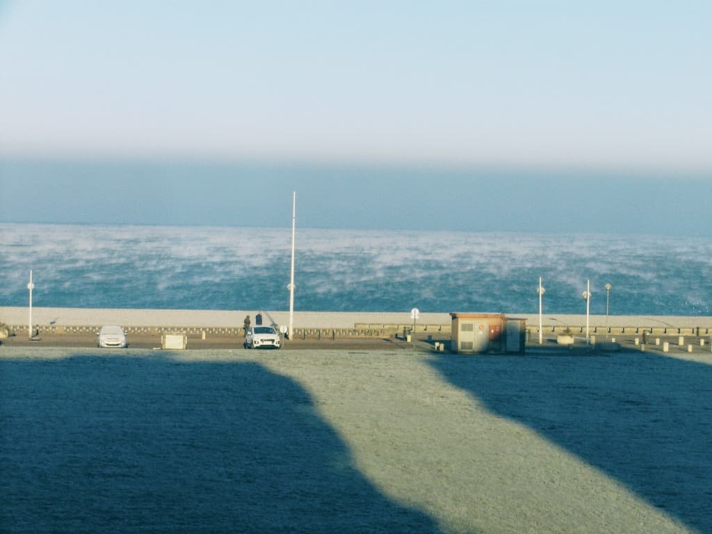 Fumée de mer