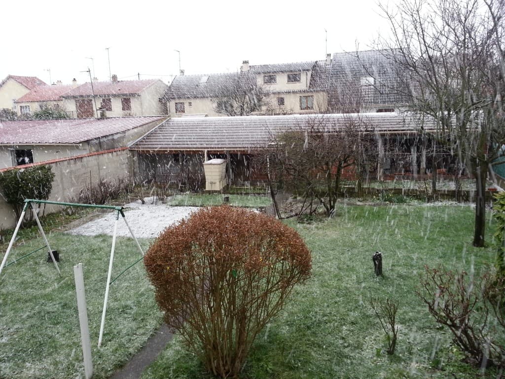 GIBOULEE DE NEIGE 