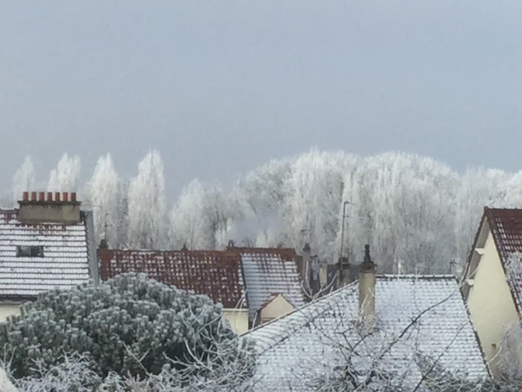 Givre et neige industrielle