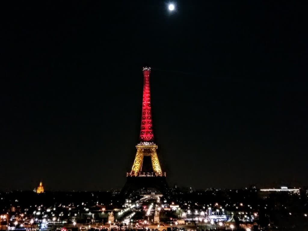 hommage à la Belgique
