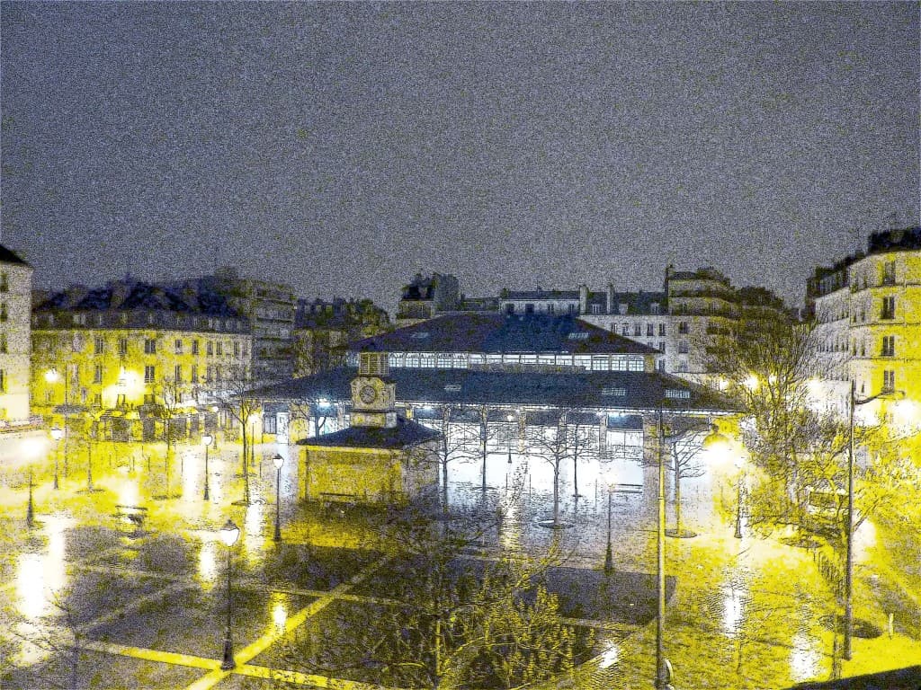il était 4 heures !