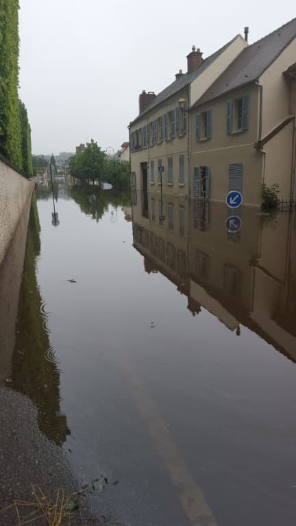 Inondations à Rambouillet