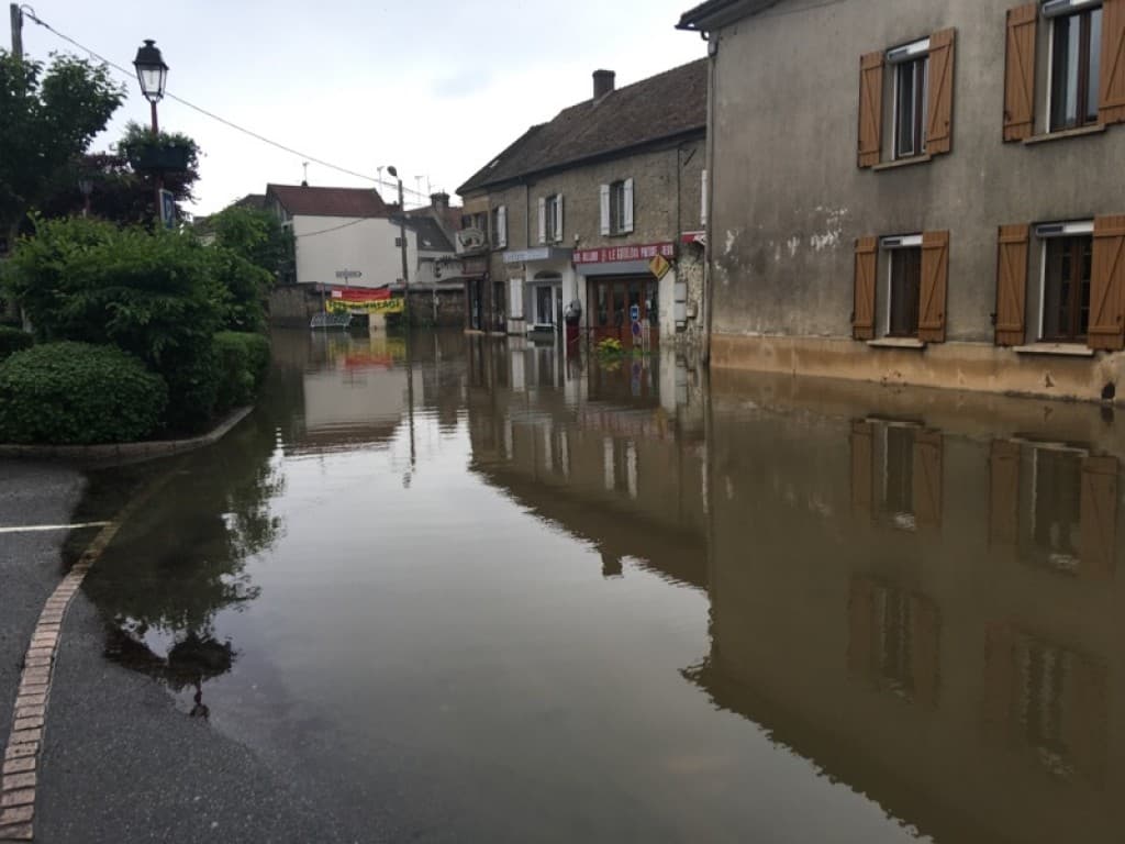 Inondations exceptionnelles