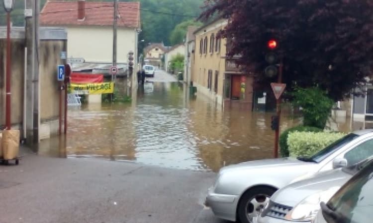 Inondations exceptionnelles