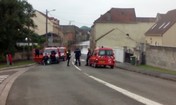 Inondations exceptionnelles