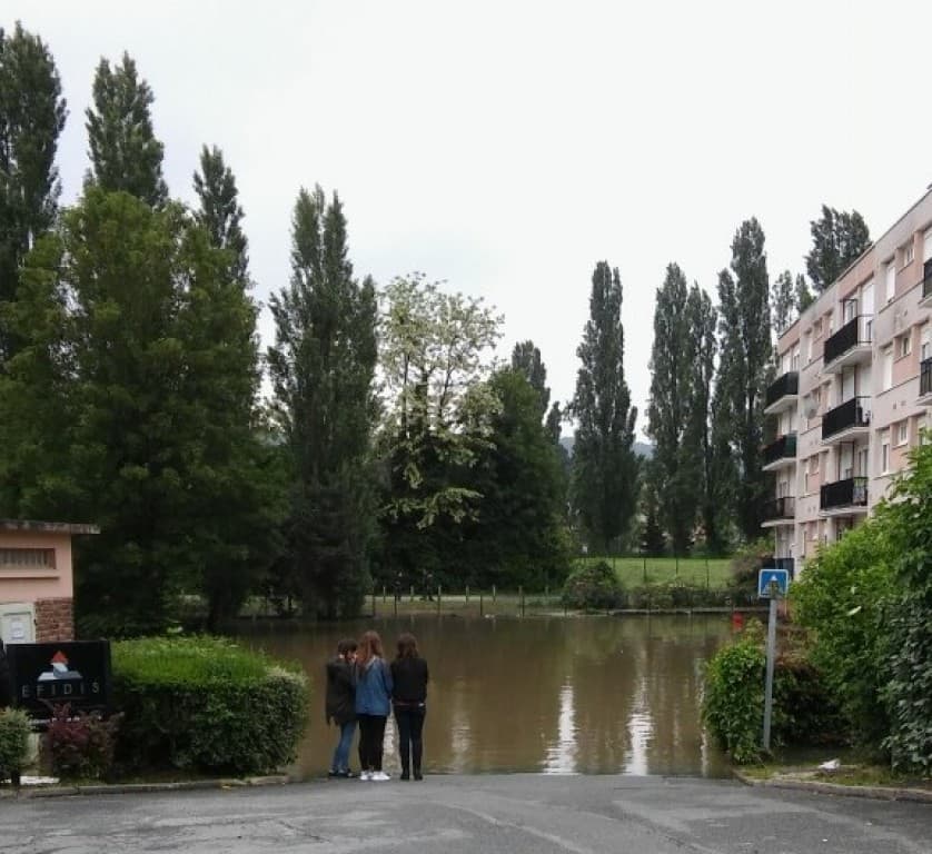 Inondations exceptionnelles