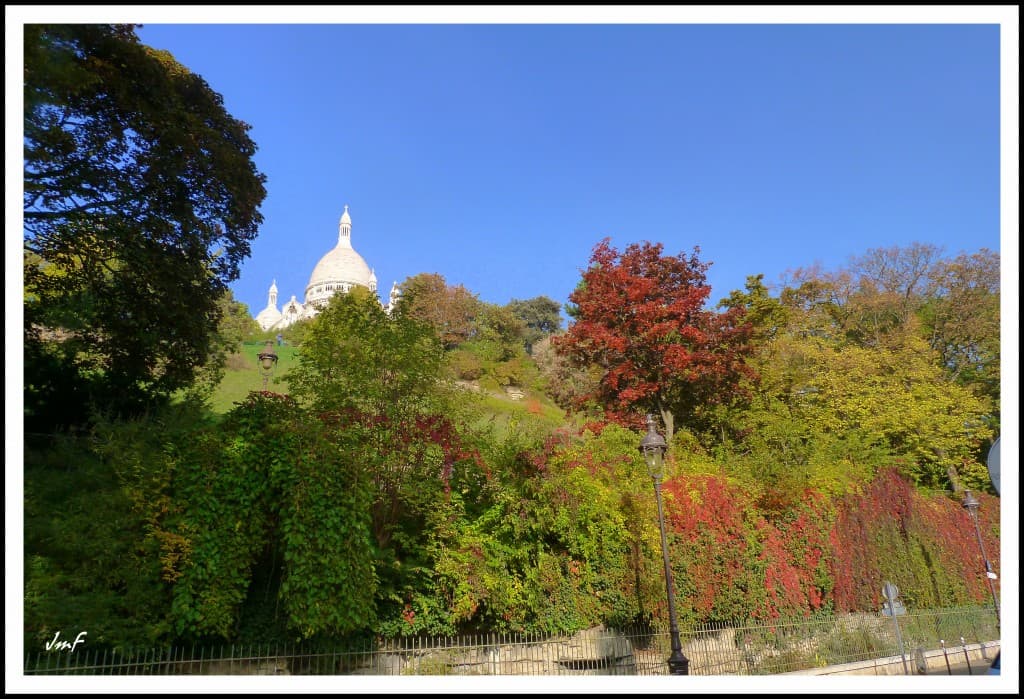 l'automne à Montmartre
