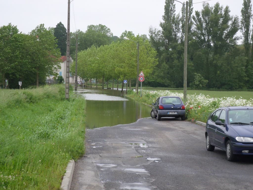 L'orge continue de monter