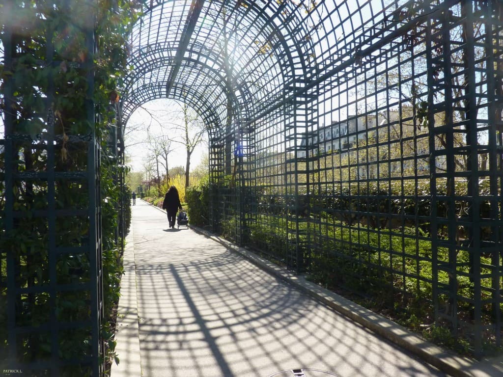 la coulée verte ,endroit magnifique. 
