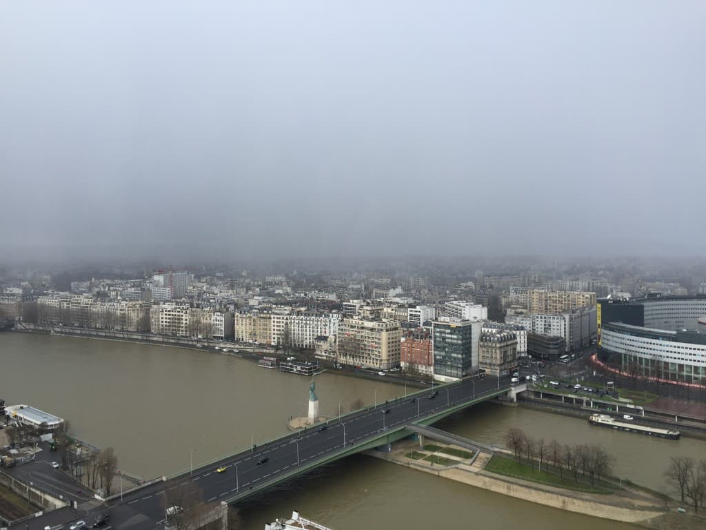 La giboulée passe sur l'Ouest Parisien 