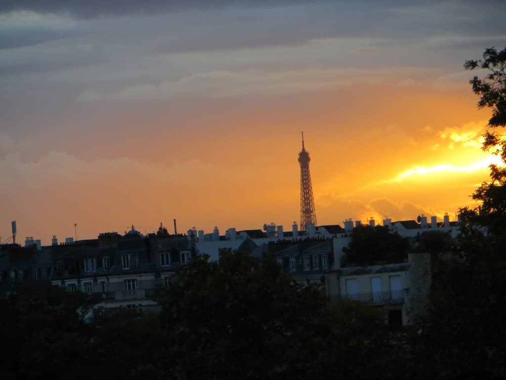la nuit se prépare
