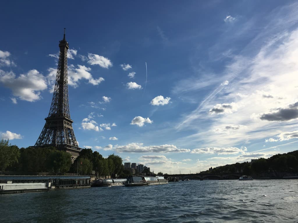 La Seine sous le soleil