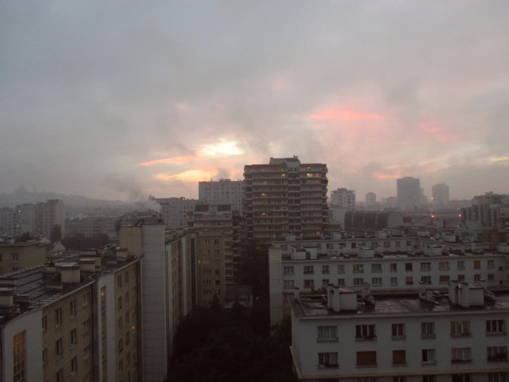 Le 18e tourmenté, vers 19h30