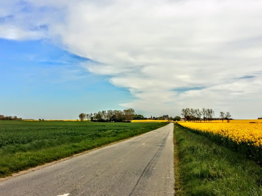 le ciel se voile