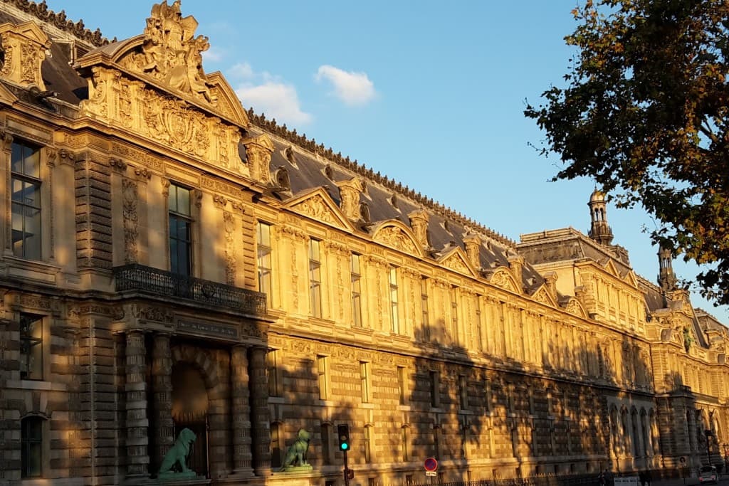 Le Louvre - lumière automnale