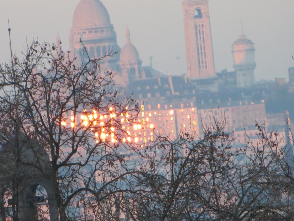 le sacre coeur ce matin