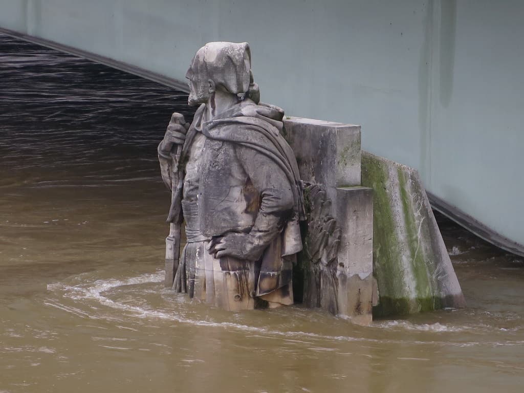 Le zouave du Pont de l'Alma