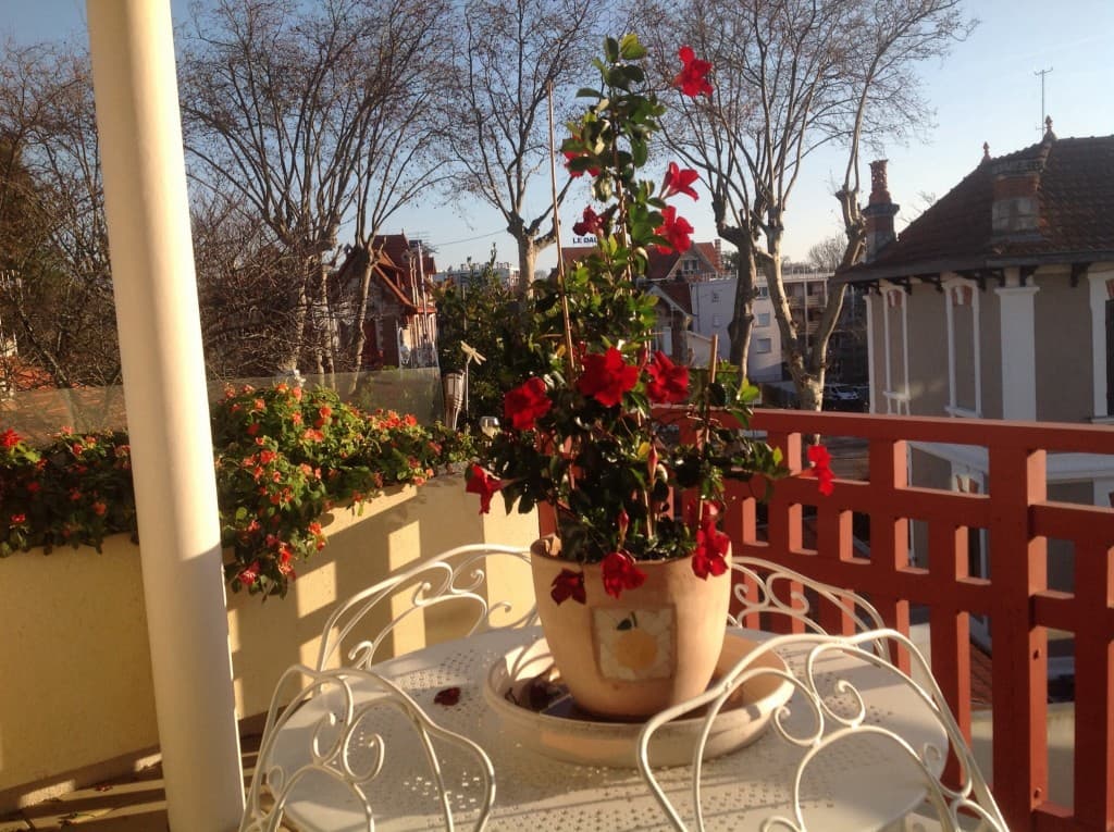 Les balcons fleuris d Arcachon 