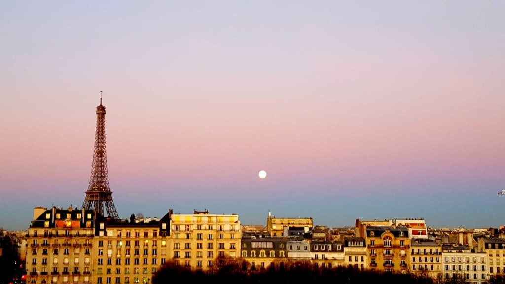 lune lundi matin