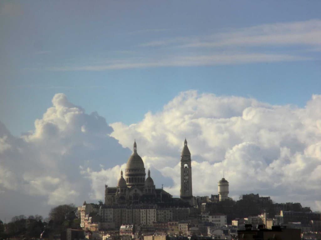 Montmartre à 15 h.