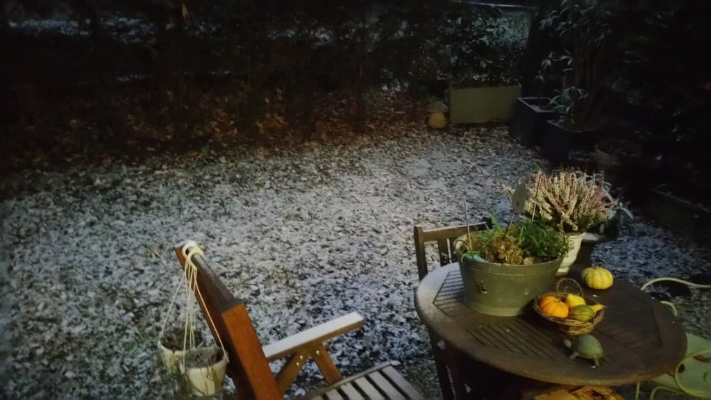 Neige à Paris