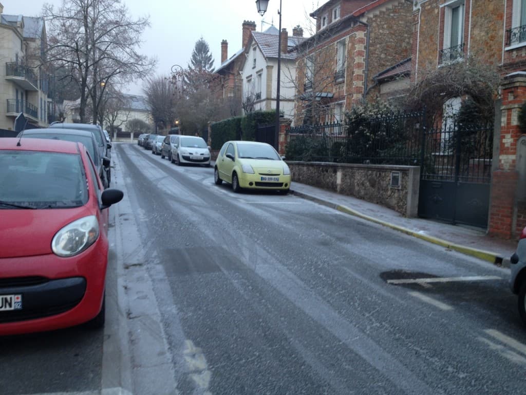 neige industrelleà -5°C