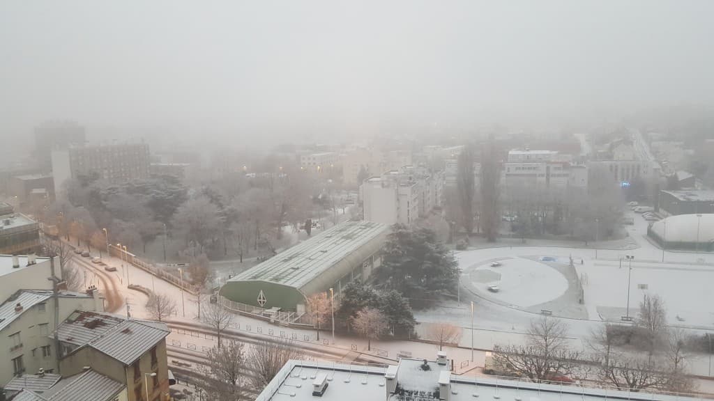 Neige industrielle
