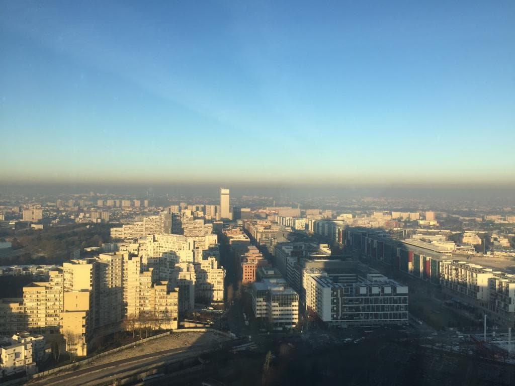nuage de pollution 