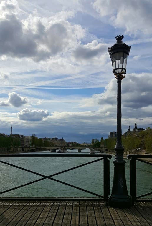 Nuages à l'ouest - Babeth Bonnereau