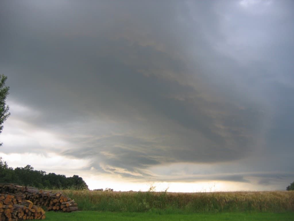 Nuages d'orage