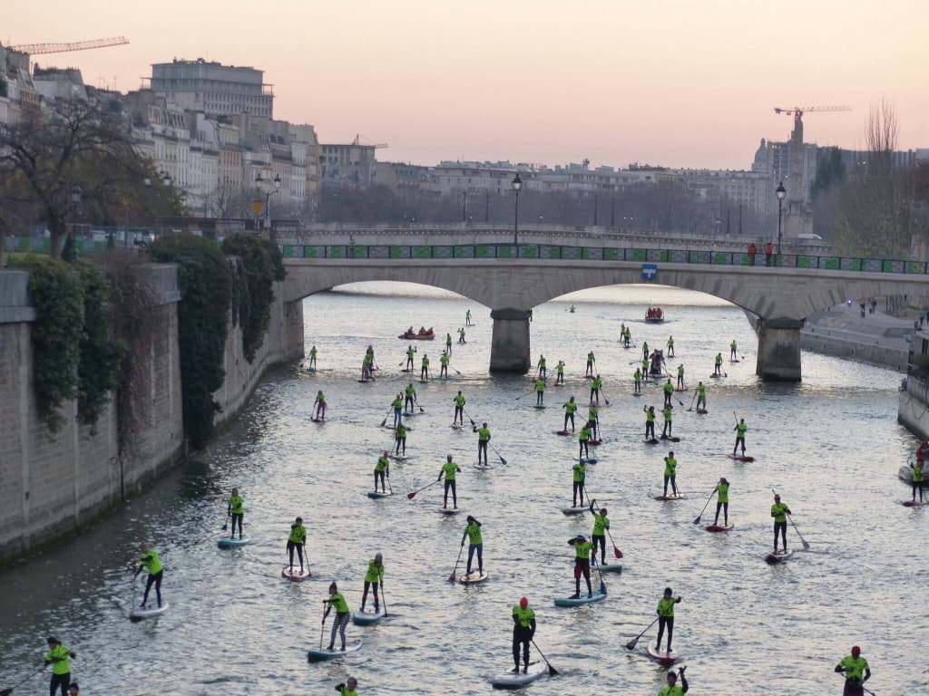 Paddle sur s