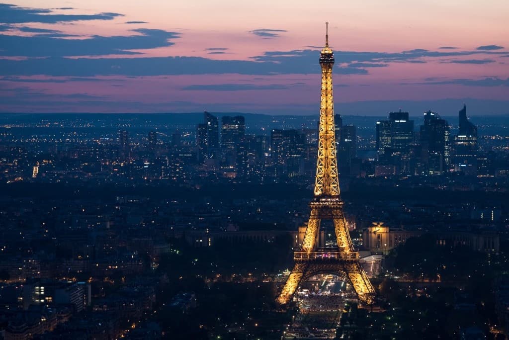 Par une douce soirée de printemps