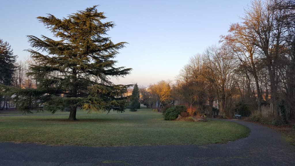 Parc de la mairie