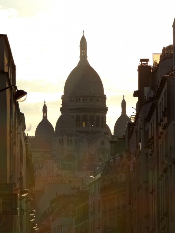 PARIS 18ème - SACRE COEUR