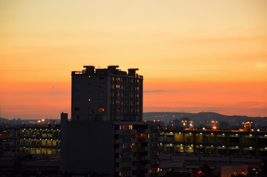 PARIS - COUCHER DE SOLEIL (MLH)