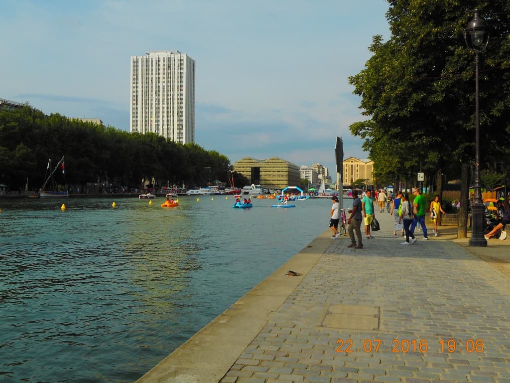 Paris estival