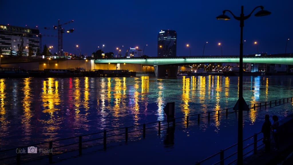 Paris inondé, Paris coloré