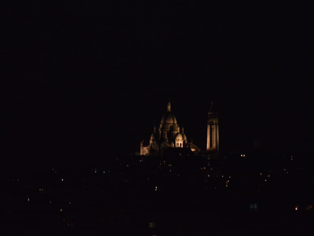 PARIS - NUIT SUR LE SACRE-COEUR (MLH)