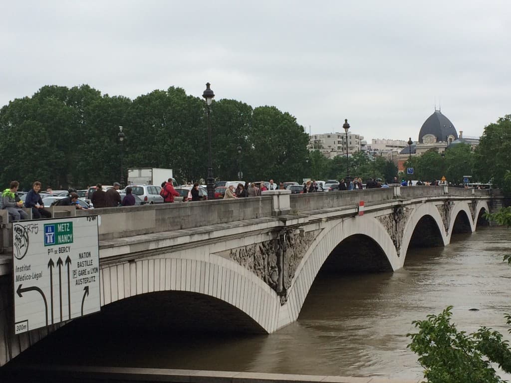 Paris Pont d'Austerlitz