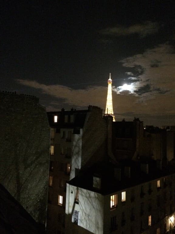 Paris s'endort