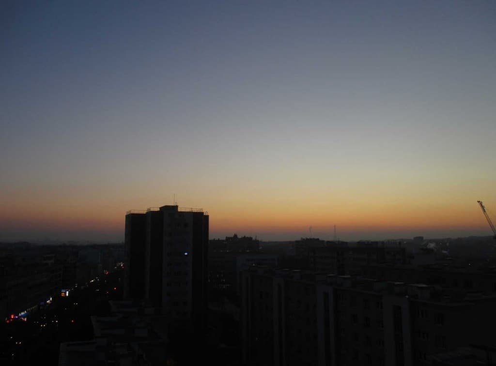 Pastels parisiens du soir (17h45)