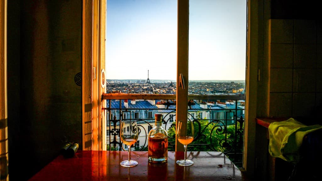 pause tour eiffel