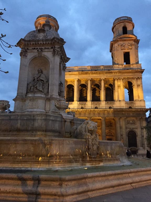Place Saint Sulpice