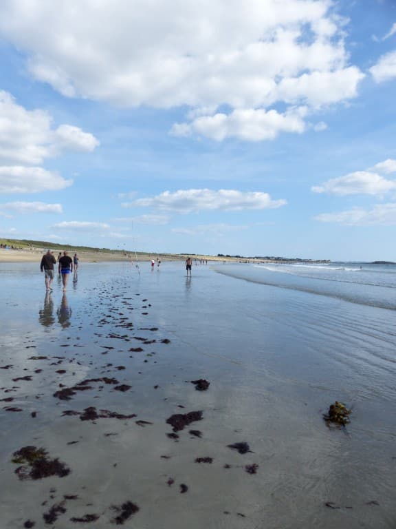 Plage de Guidel Morbihan 