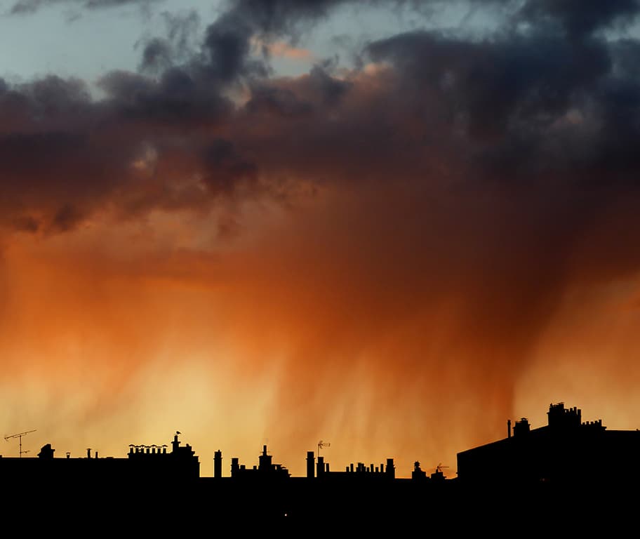 Pluie du soir- Babeth Bonnereau