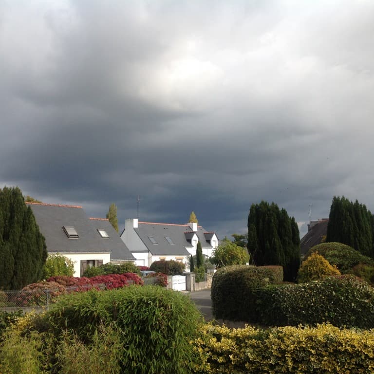 Pluie ou pas?