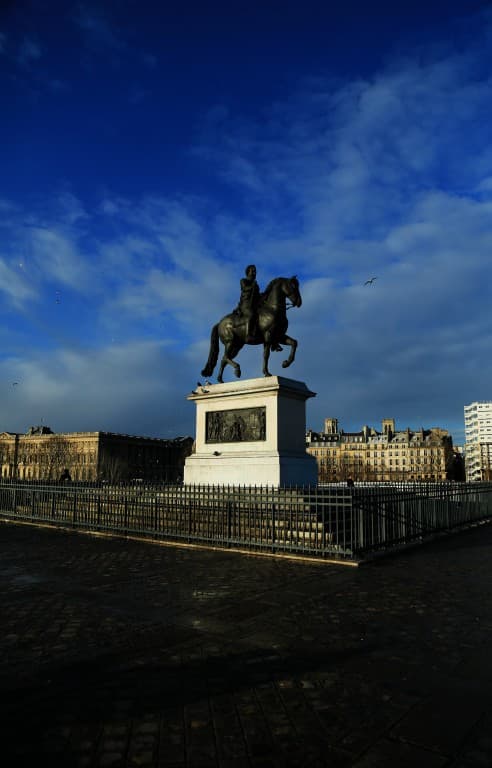 Pont Neuf après l'orage