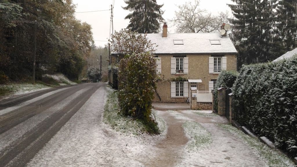 Premières neiges