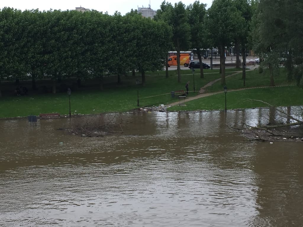 Que d'eau !!