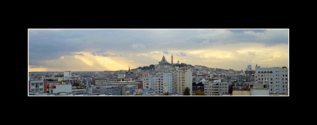 Rayons de Soleil vers l'ouest (18h)
